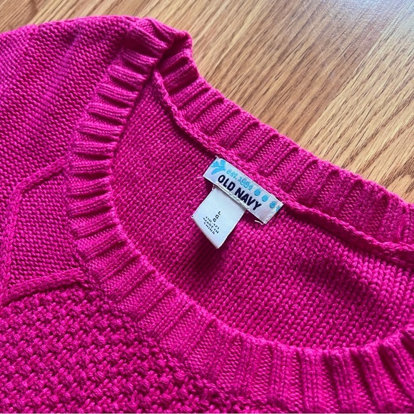 Old Navy - Pink Girls Sweater - Picture 1 of 4